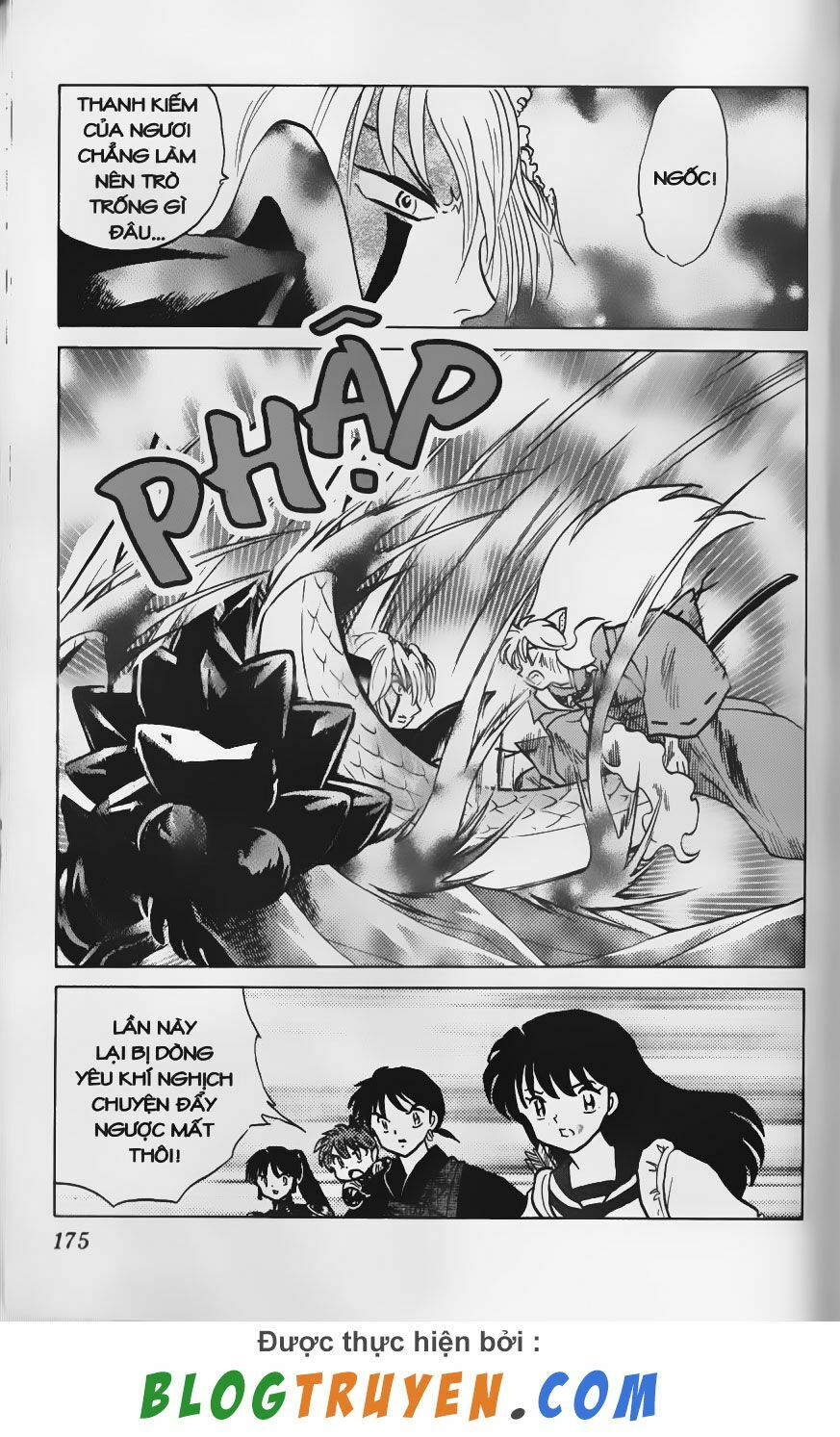 Khuyển Dạ Xoa Bản đẹp: Chapter 42