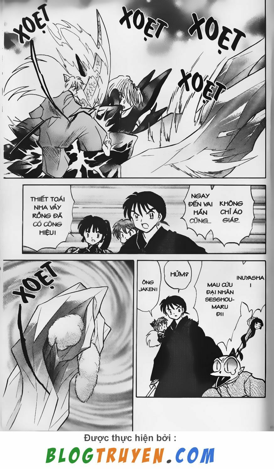 Khuyển Dạ Xoa Bản đẹp: Chapter 42