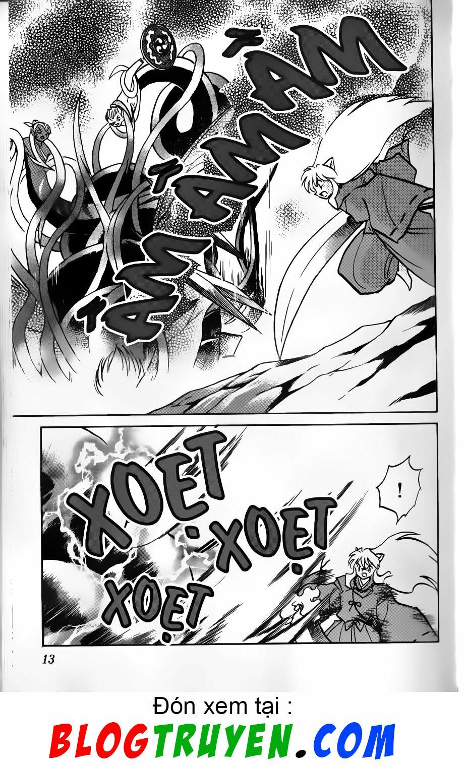Khuyển Dạ Xoa Bản đẹp: Chapter 43.1