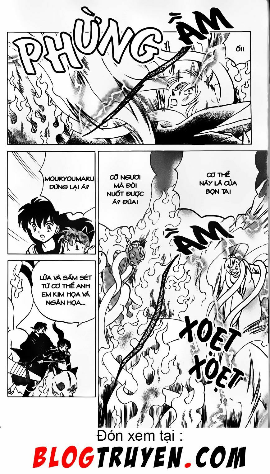 Khuyển Dạ Xoa Bản đẹp: Chapter 43.1