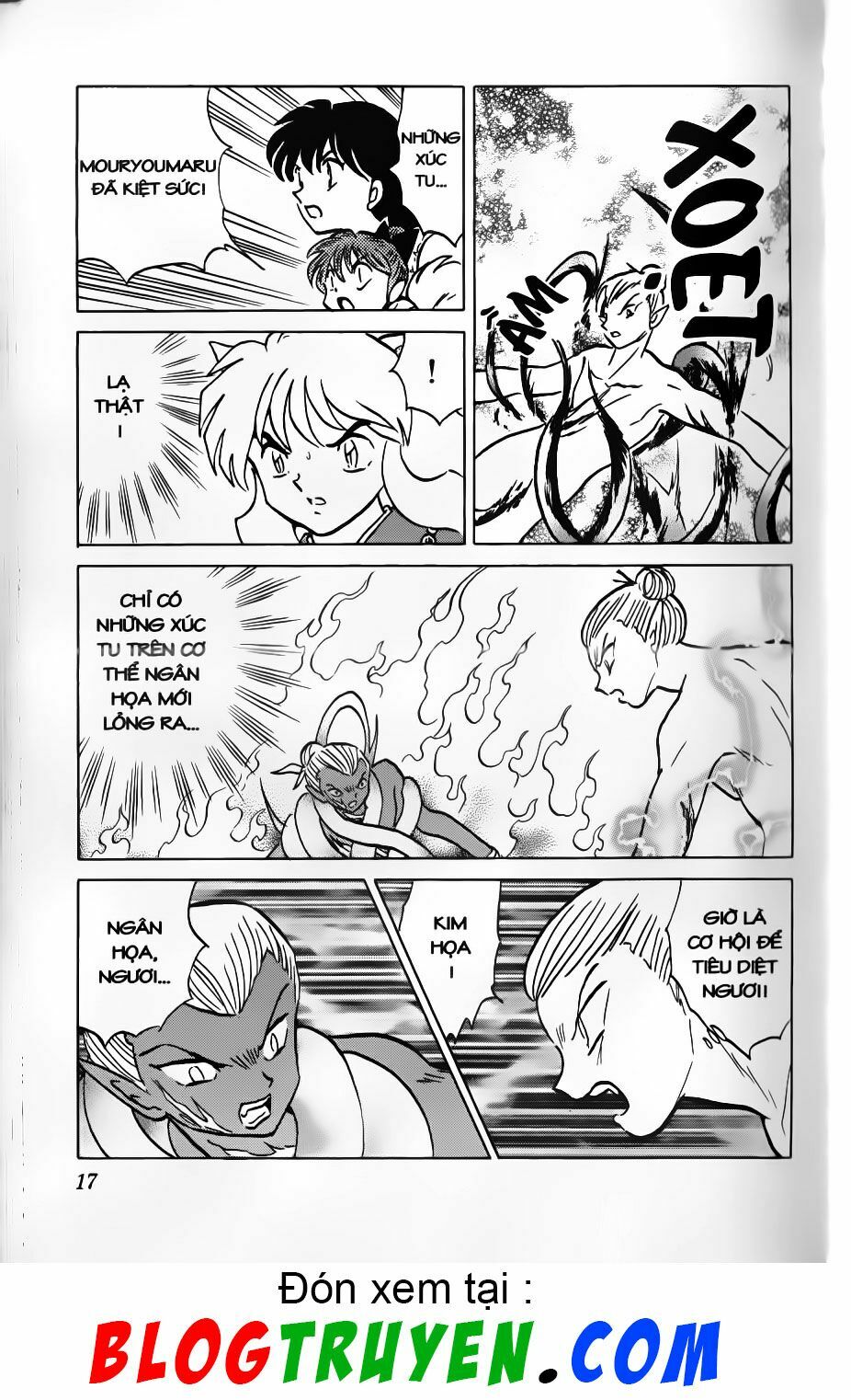 Khuyển Dạ Xoa Bản đẹp: Chapter 43.1
