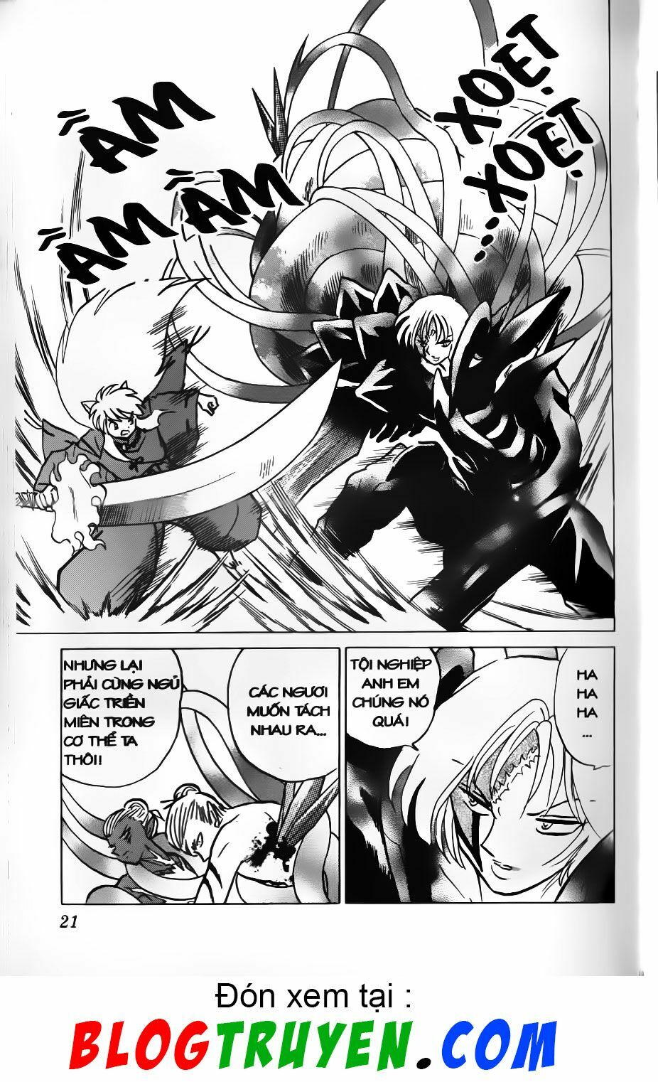 Khuyển Dạ Xoa Bản đẹp: Chapter 43.1