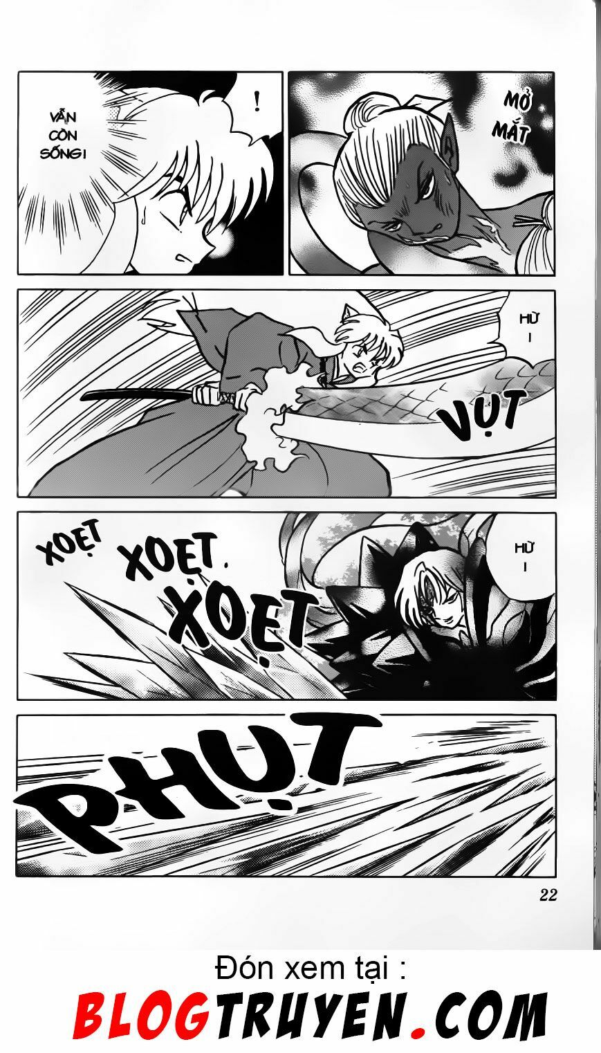Khuyển Dạ Xoa Bản đẹp: Chapter 43.1