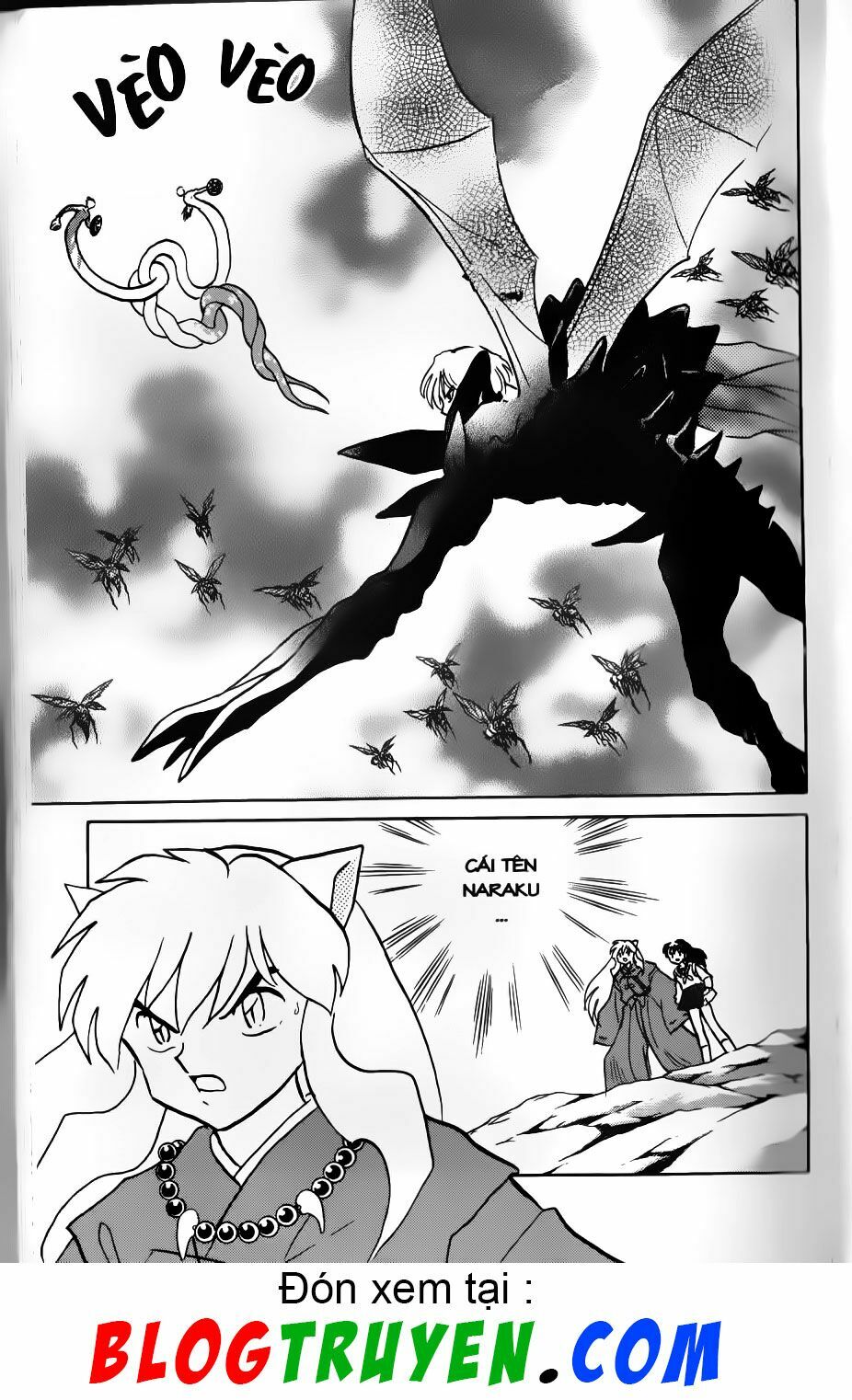 Khuyển Dạ Xoa Bản đẹp: Chapter 43.1