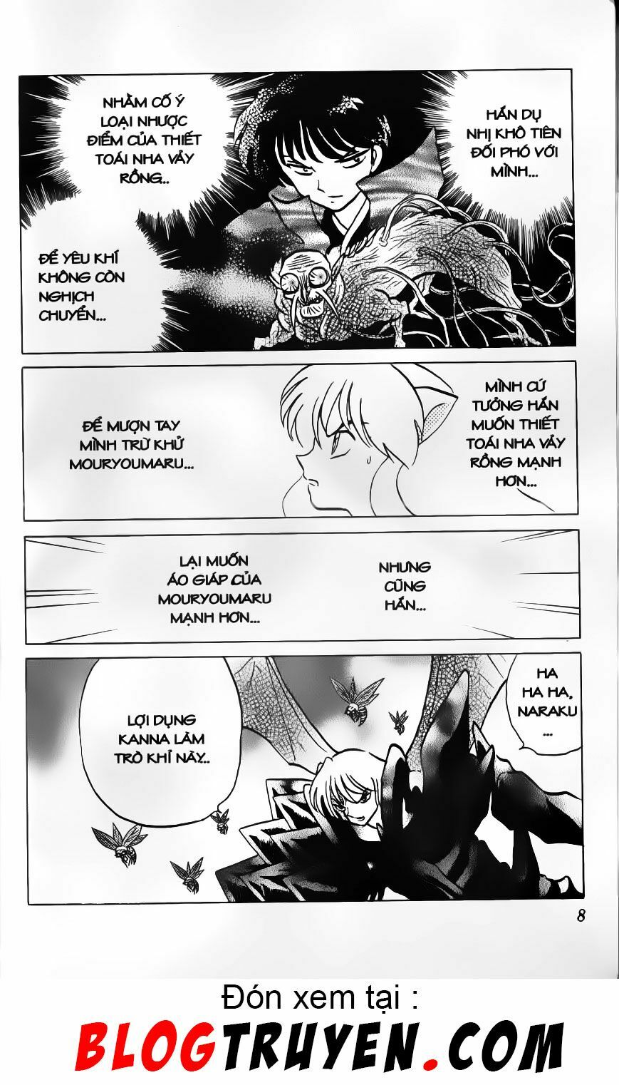 Khuyển Dạ Xoa Bản đẹp: Chapter 43.1