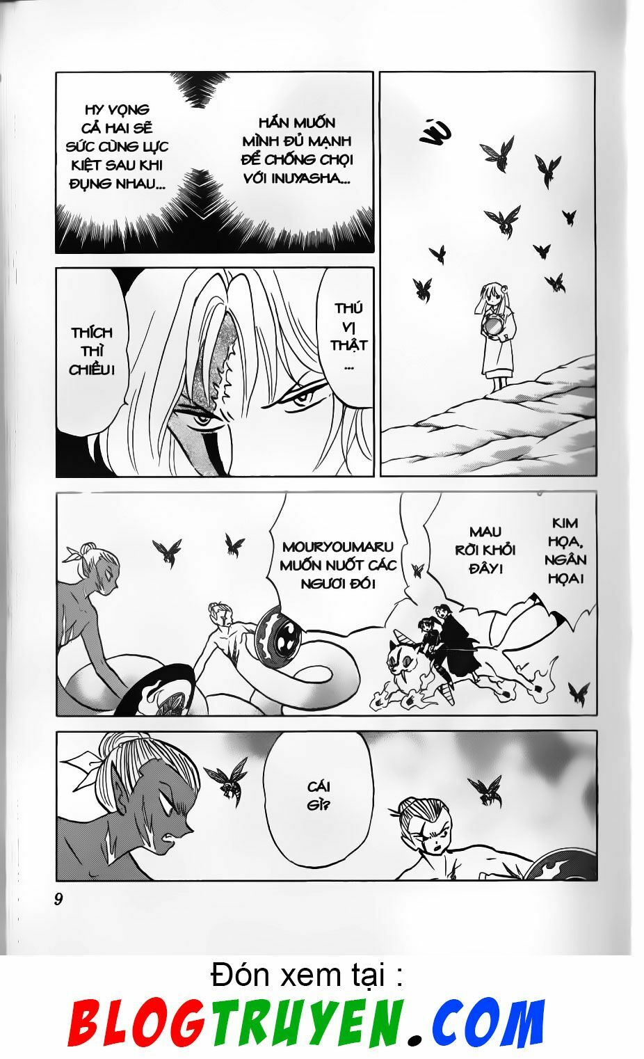 Khuyển Dạ Xoa Bản đẹp: Chapter 43.1