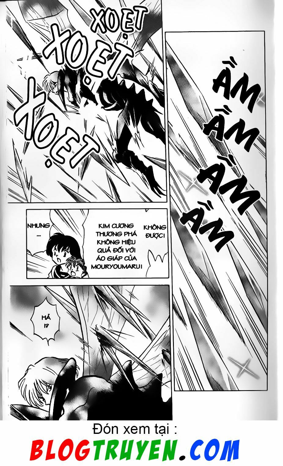Khuyển Dạ Xoa Bản đẹp: Chapter 43.1