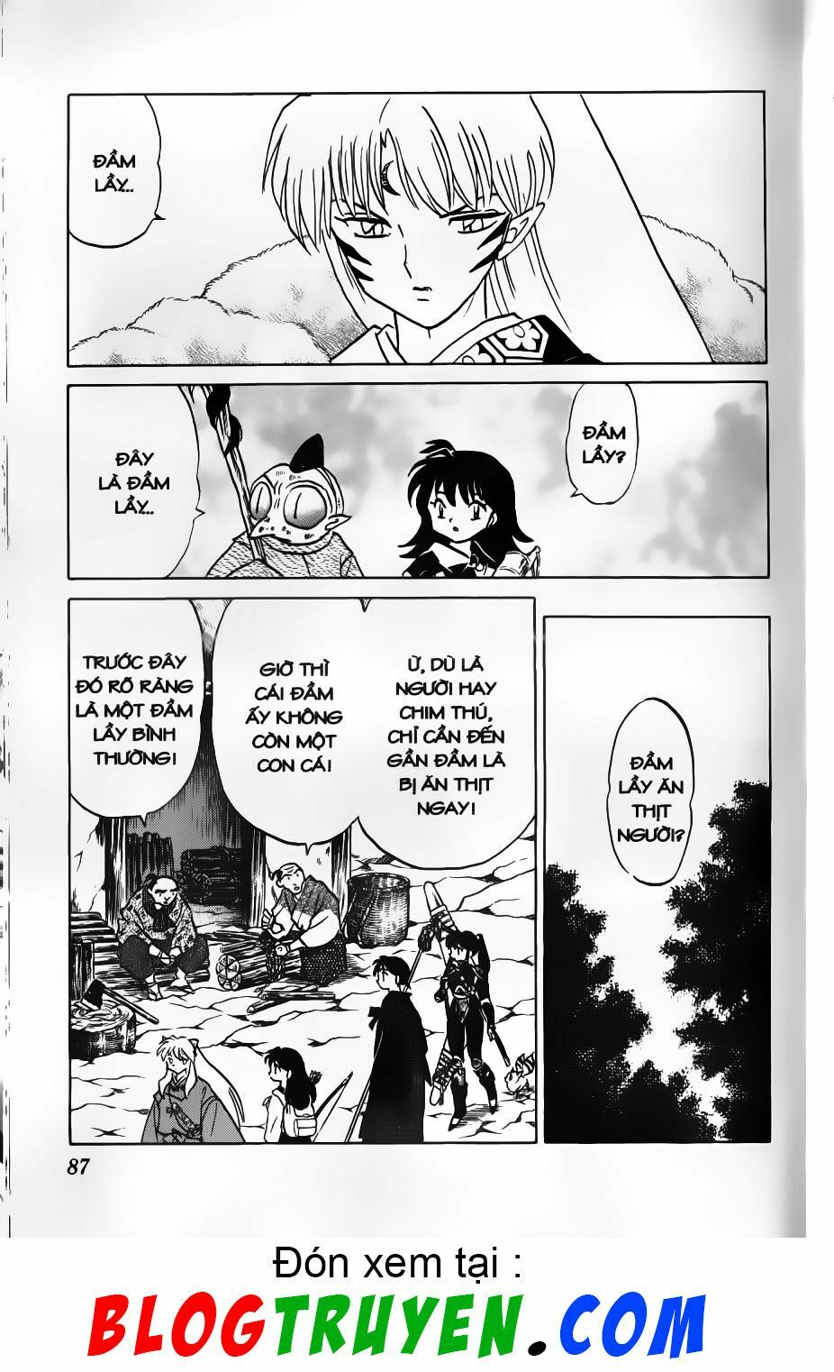 Khuyển Dạ Xoa Bản đẹp: Chapter 43.5