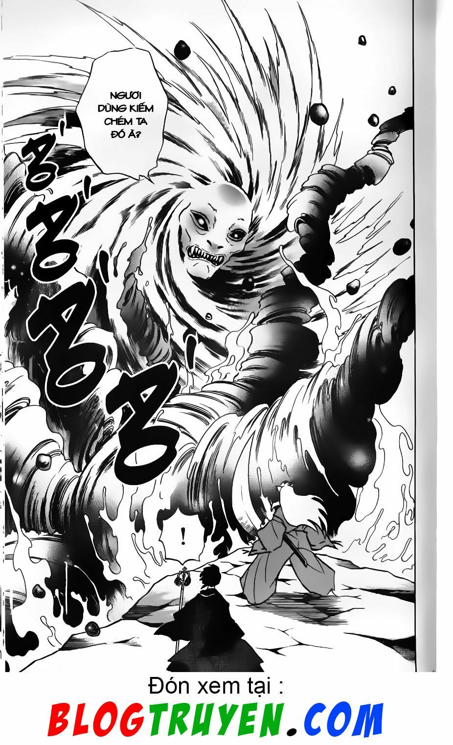 Khuyển Dạ Xoa Bản đẹp: Chapter 43.5