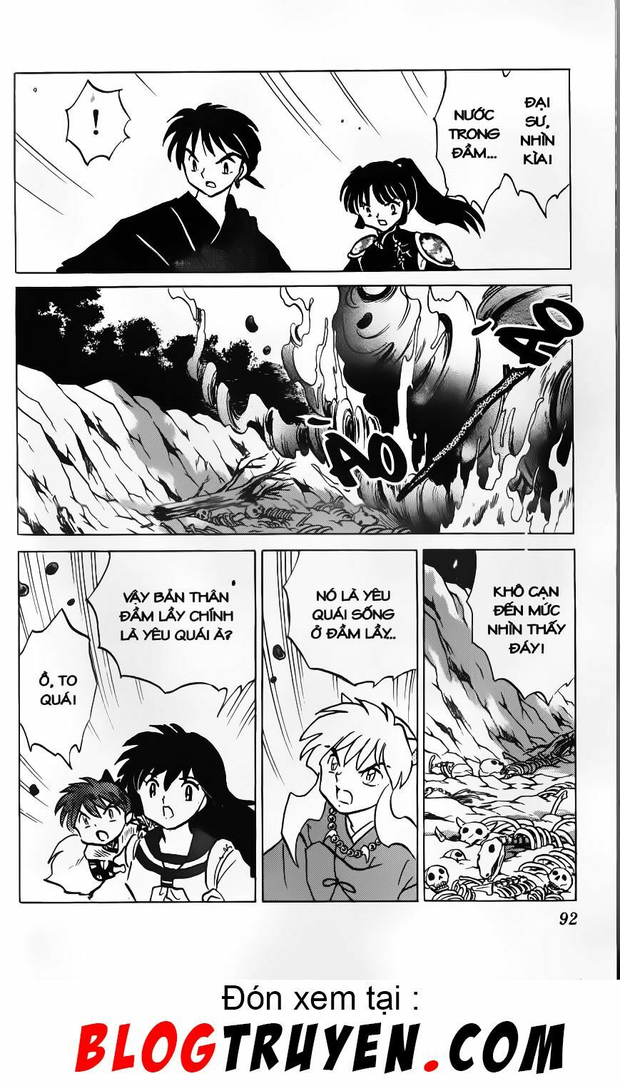 Khuyển Dạ Xoa Bản đẹp: Chapter 43.5