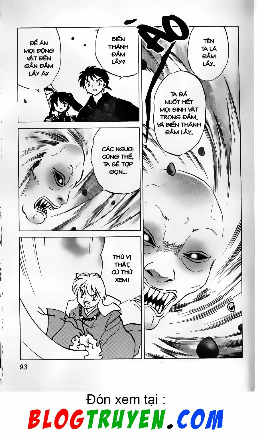 Khuyển Dạ Xoa Bản đẹp: Chapter 43.5