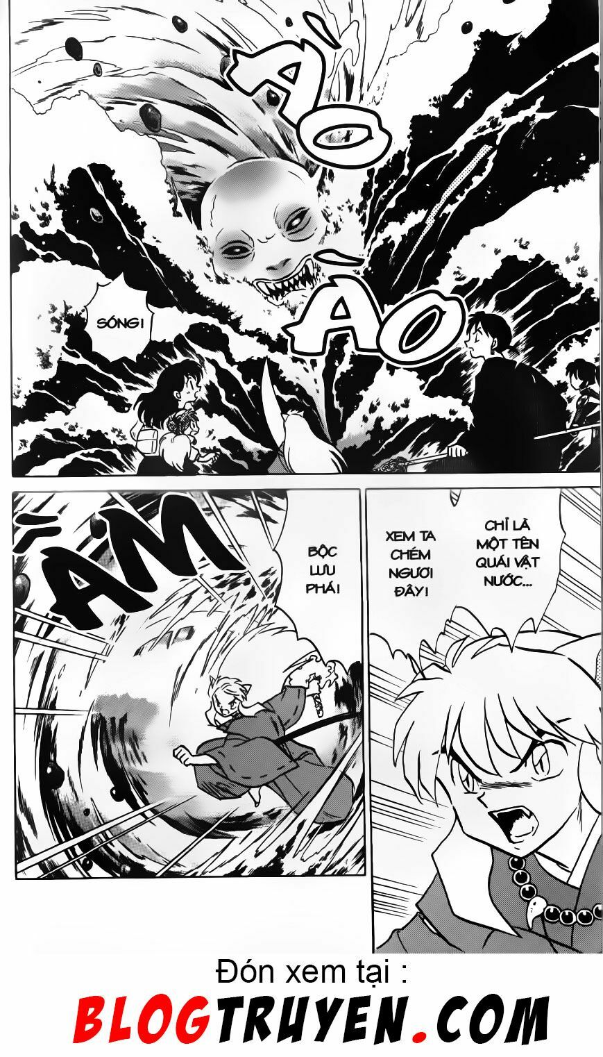 Khuyển Dạ Xoa Bản đẹp: Chapter 43.5