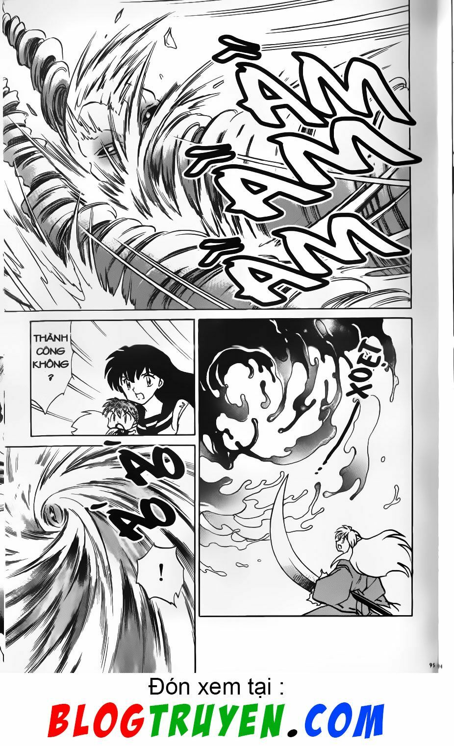 Khuyển Dạ Xoa Bản đẹp: Chapter 43.5