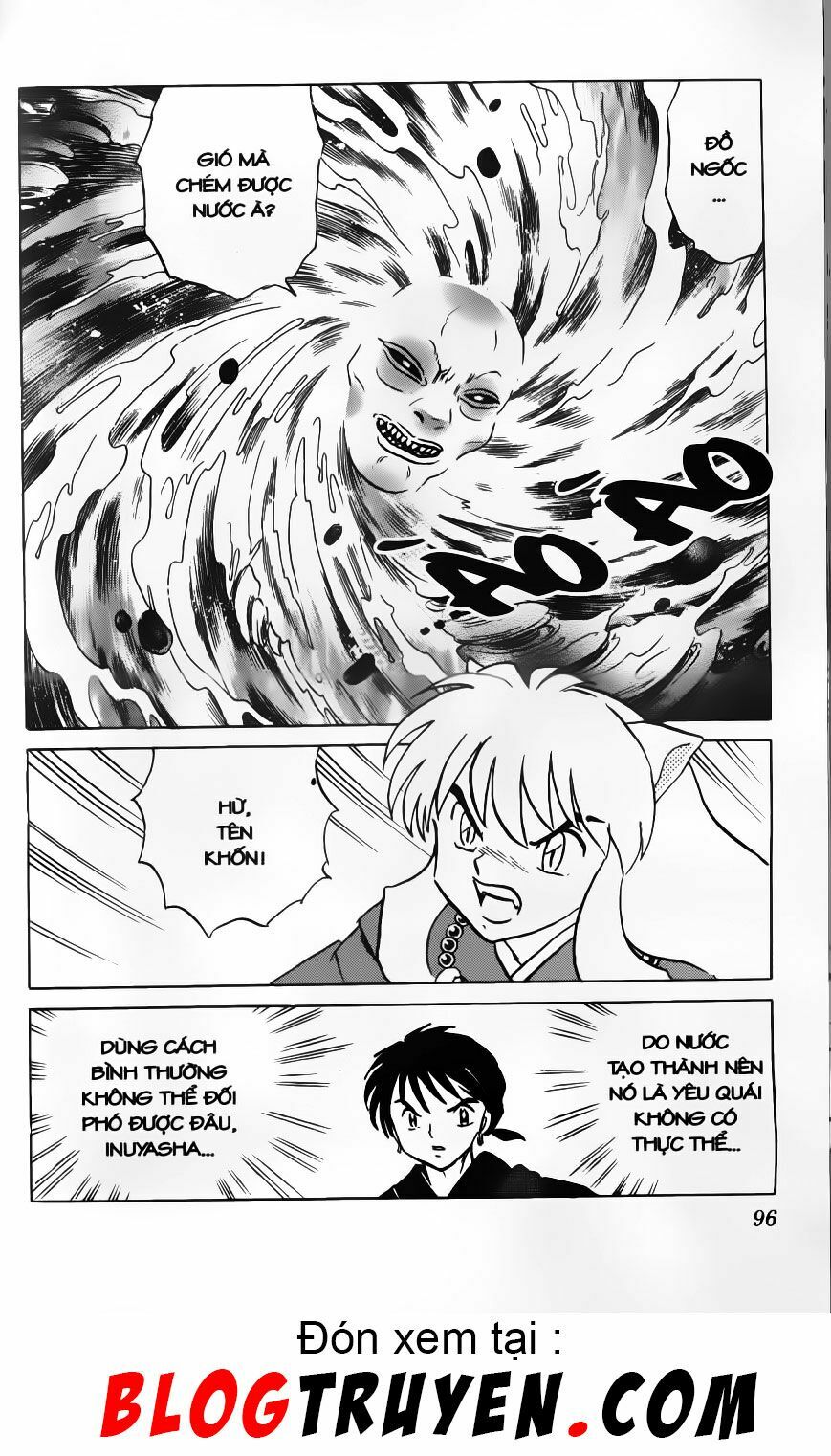 Khuyển Dạ Xoa Bản đẹp: Chapter 43.5