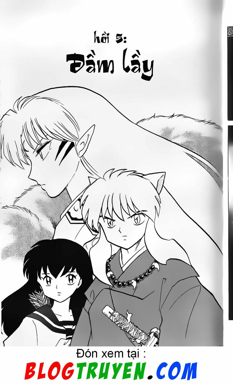 Khuyển Dạ Xoa Bản đẹp: Chapter 43.5