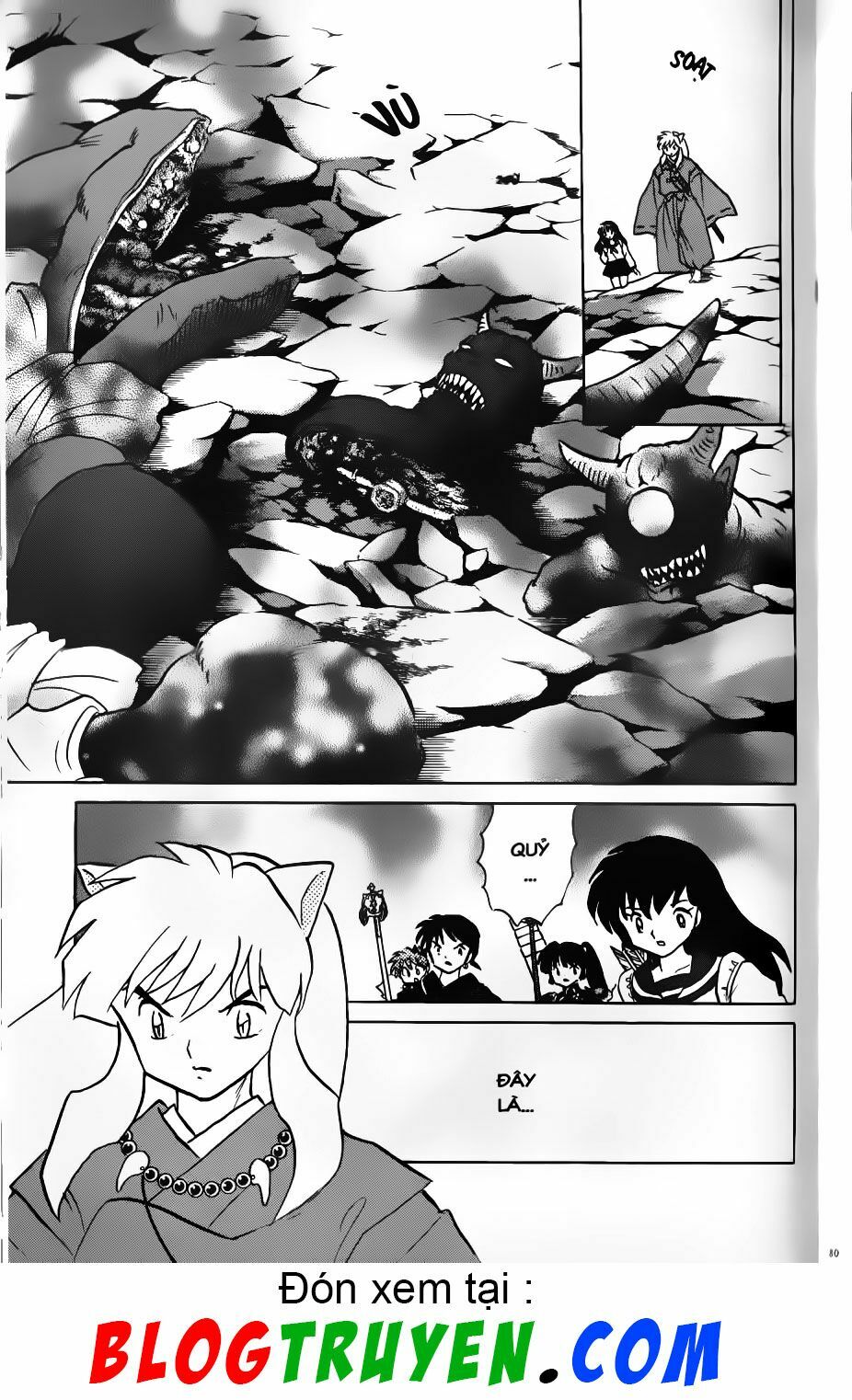 Khuyển Dạ Xoa Bản đẹp: Chapter 43.5