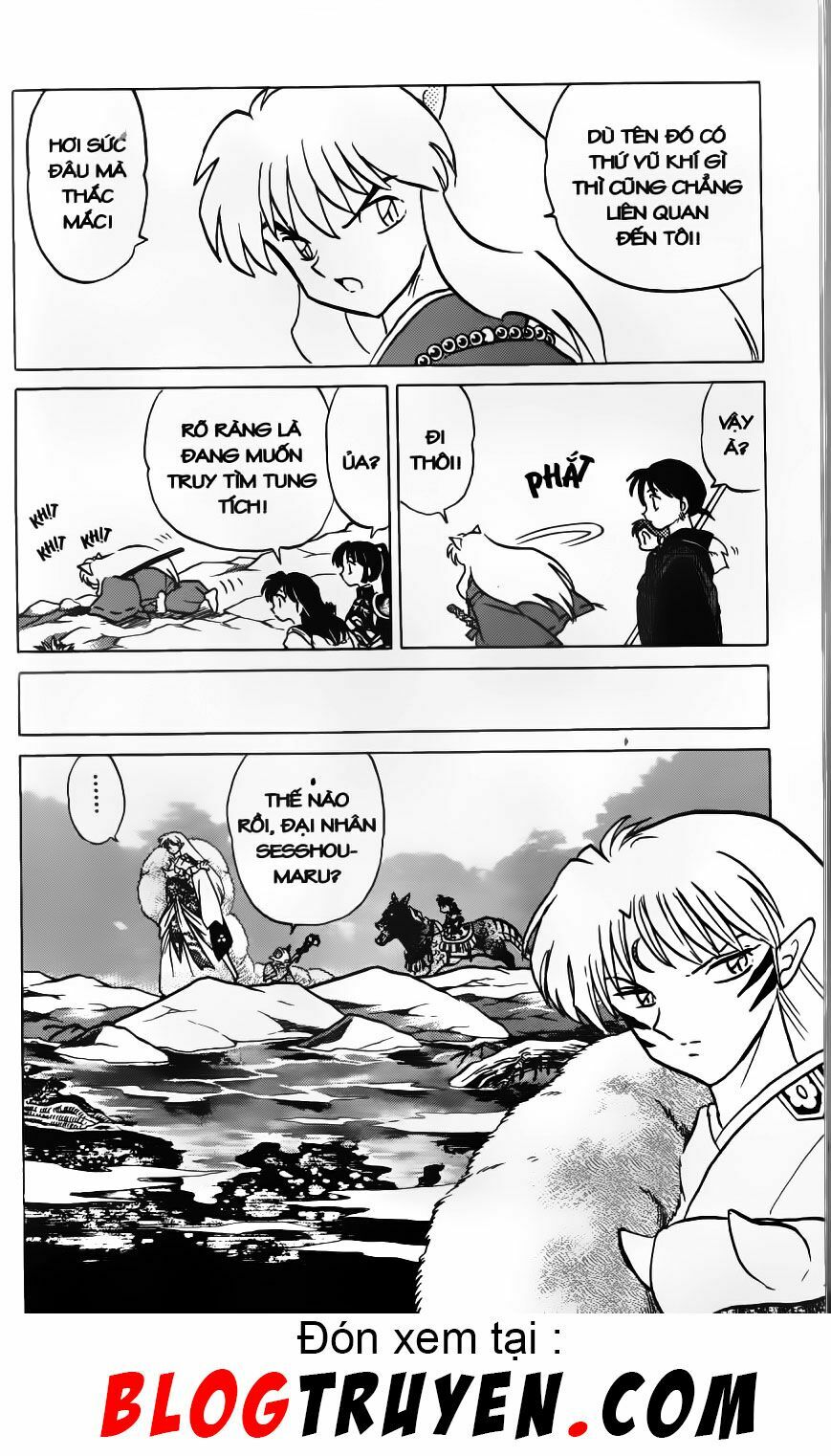 Khuyển Dạ Xoa Bản đẹp: Chapter 43.5