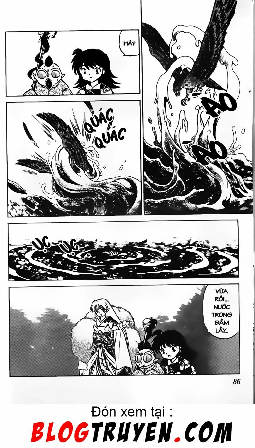 Khuyển Dạ Xoa Bản đẹp: Chapter 43.5