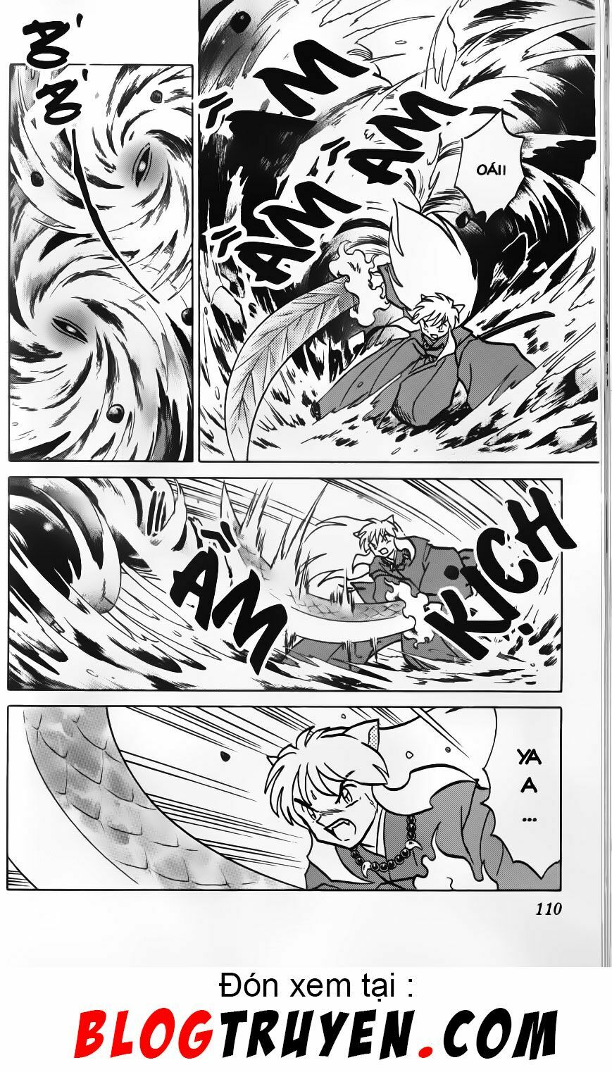 Khuyển Dạ Xoa Bản đẹp: Chapter 43.6