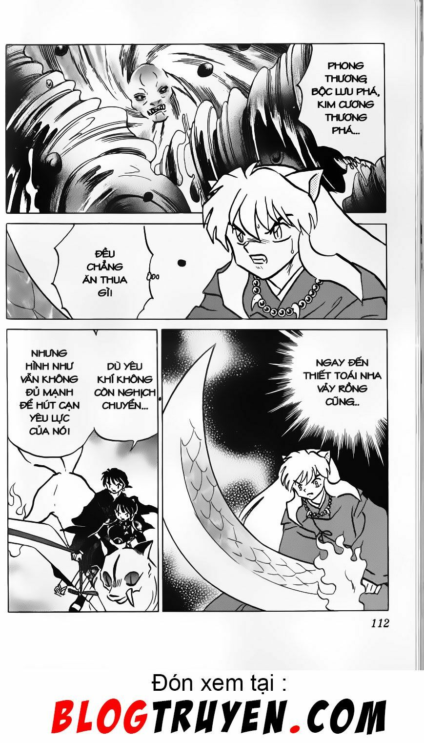 Khuyển Dạ Xoa Bản đẹp: Chapter 43.6