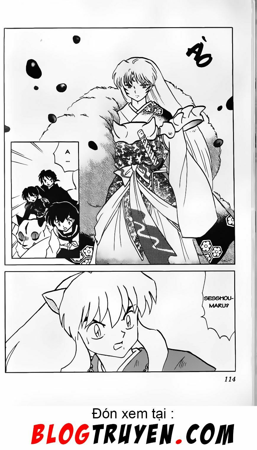 Khuyển Dạ Xoa Bản đẹp: Chapter 43.6