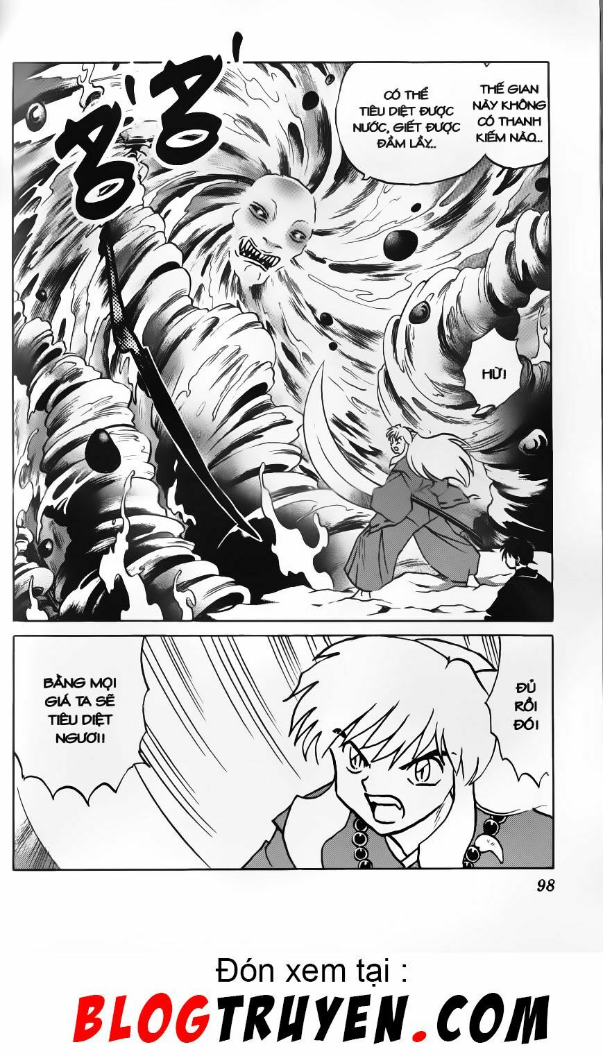 Khuyển Dạ Xoa Bản đẹp: Chapter 43.6