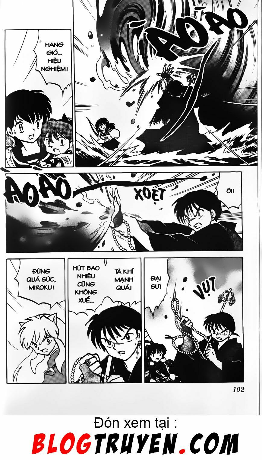Khuyển Dạ Xoa Bản đẹp: Chapter 43.6