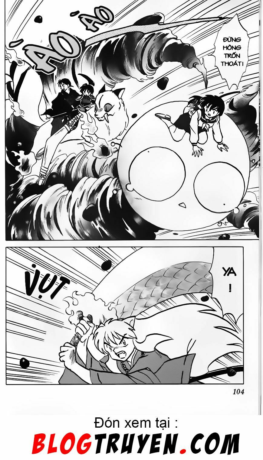 Khuyển Dạ Xoa Bản đẹp: Chapter 43.6