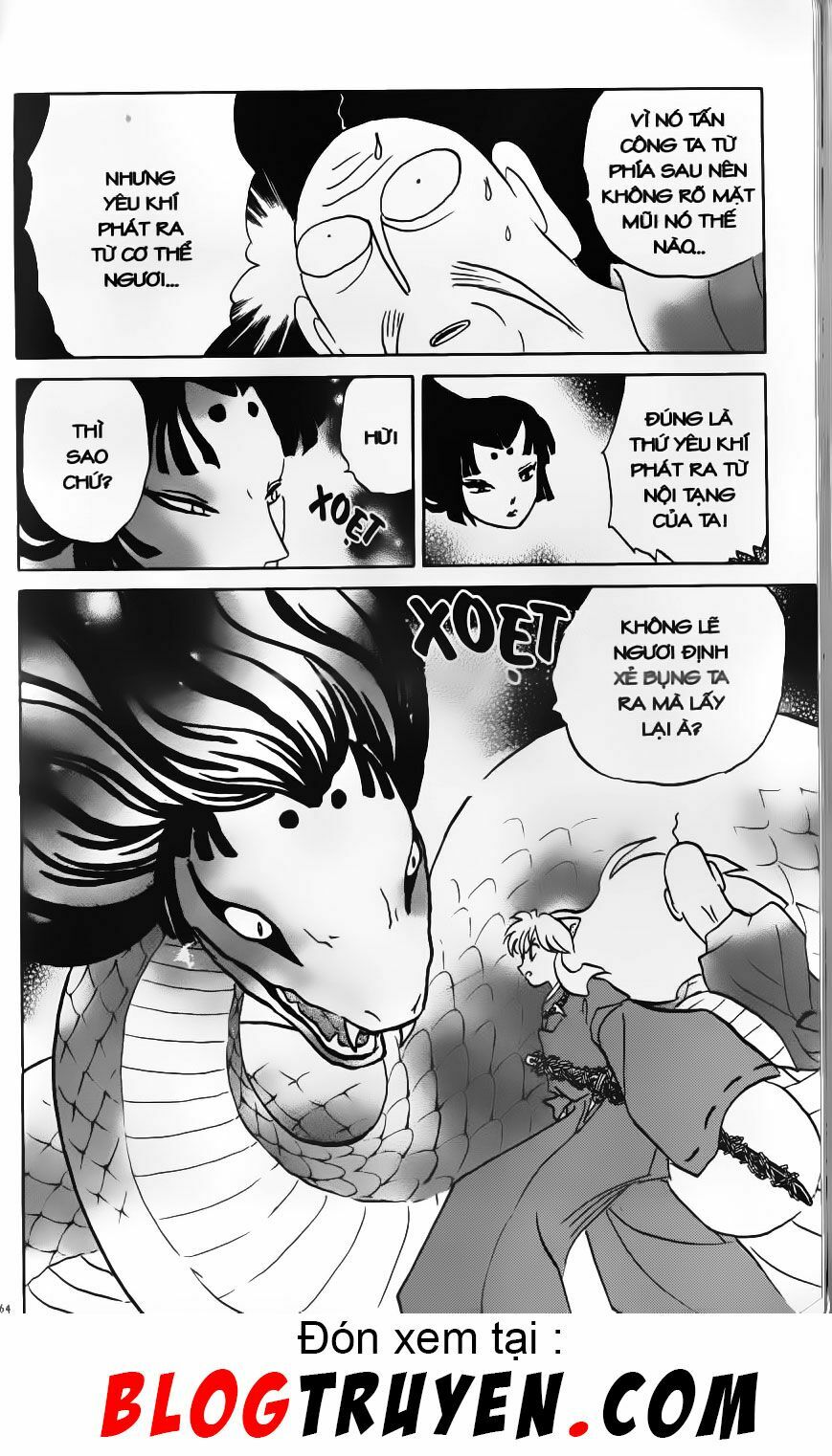 Khuyển Dạ Xoa Bản đẹp: Chapter 43.9