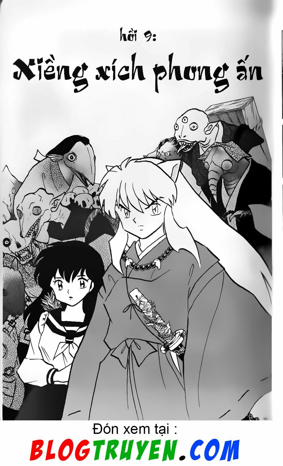Khuyển Dạ Xoa Bản đẹp: Chapter 43.9