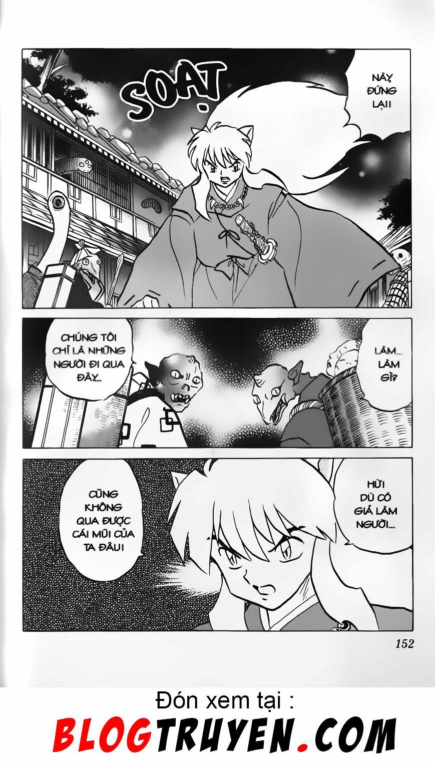 Khuyển Dạ Xoa Bản đẹp: Chapter 43.9