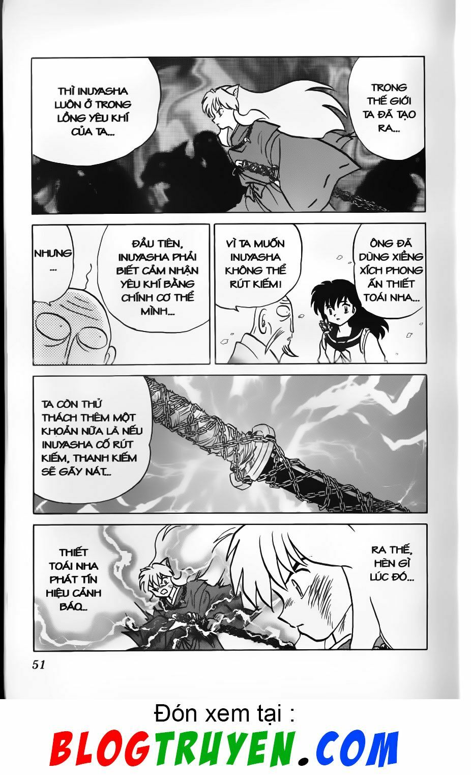 Khuyển Dạ Xoa Bản đẹp: Chapter 44.3