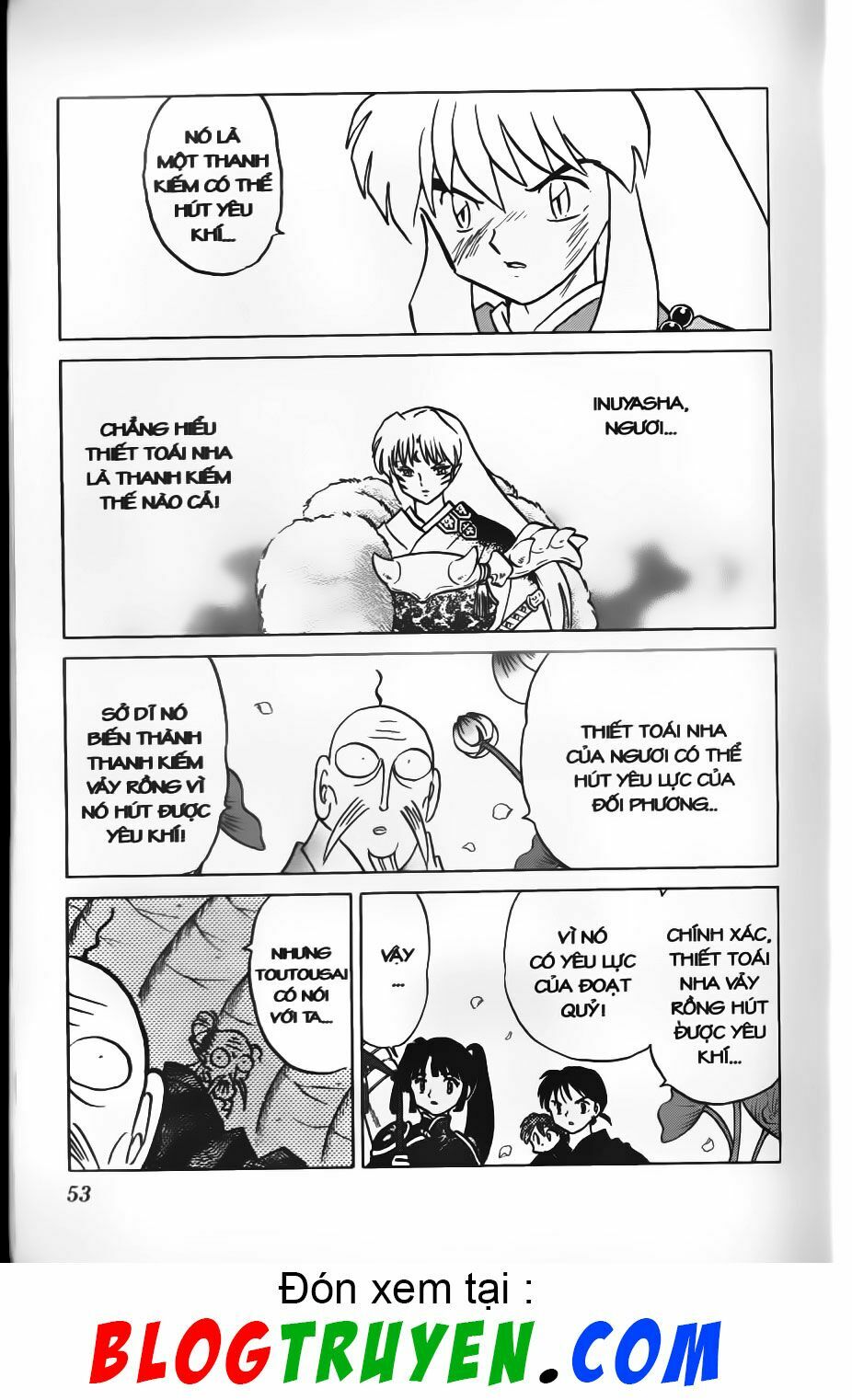 Khuyển Dạ Xoa Bản đẹp: Chapter 44.3