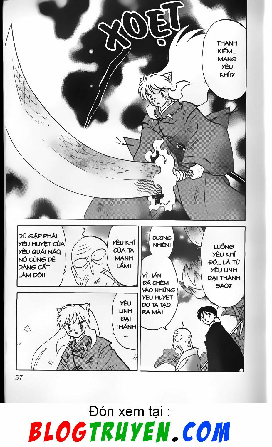 Khuyển Dạ Xoa Bản đẹp: Chapter 44.3