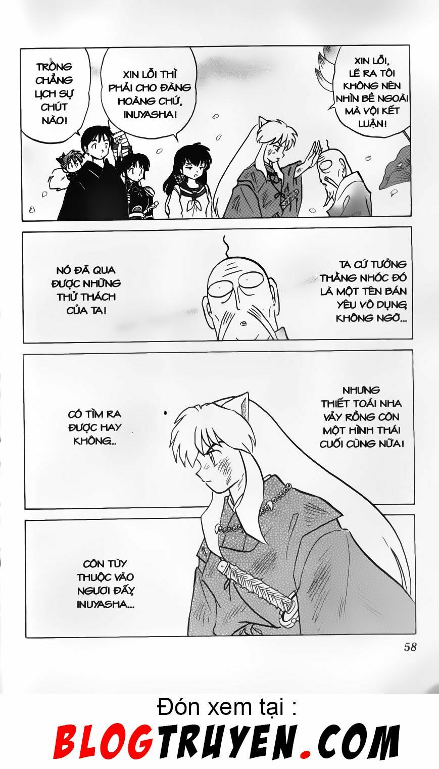 Khuyển Dạ Xoa Bản đẹp: Chapter 44.3