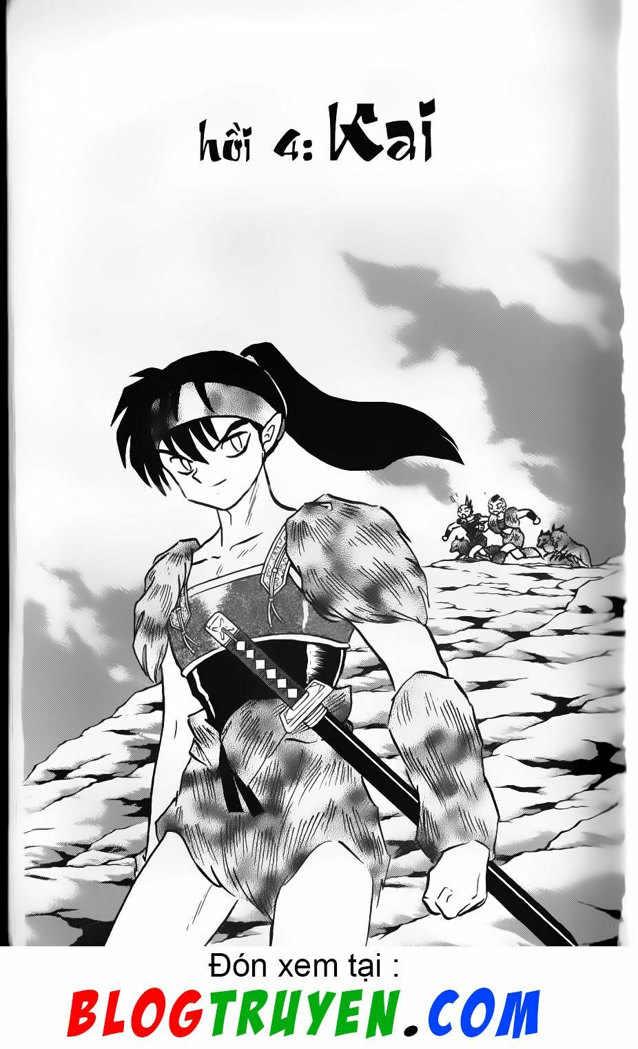 Khuyển Dạ Xoa Bản đẹp: Chapter 44.3