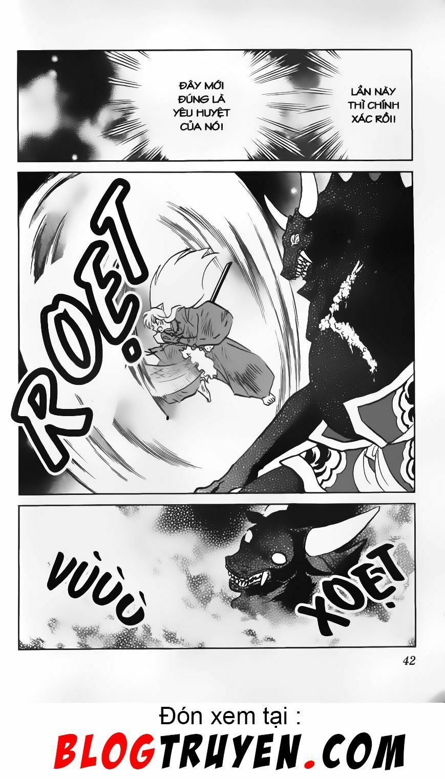 Khuyển Dạ Xoa Bản đẹp: Chapter 44.3
