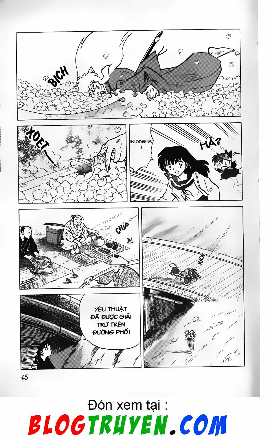 Khuyển Dạ Xoa Bản đẹp: Chapter 44.3