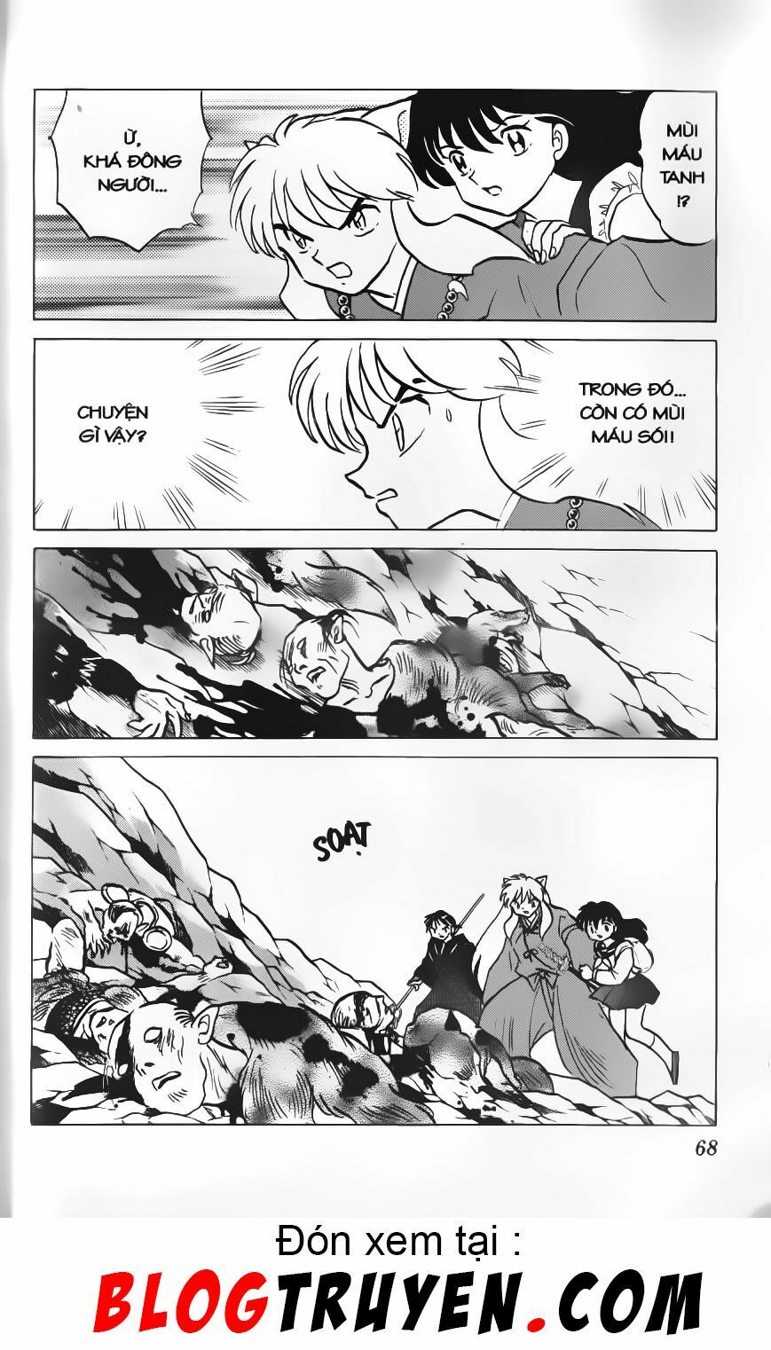 Khuyển Dạ Xoa Bản đẹp: Chapter 44.4