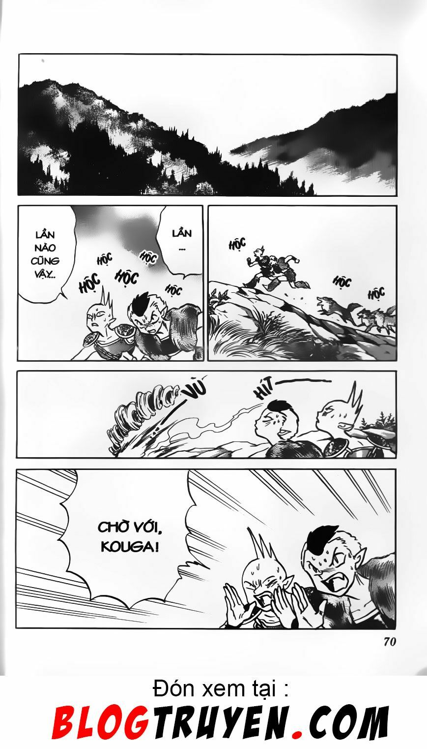 Khuyển Dạ Xoa Bản đẹp: Chapter 44.4