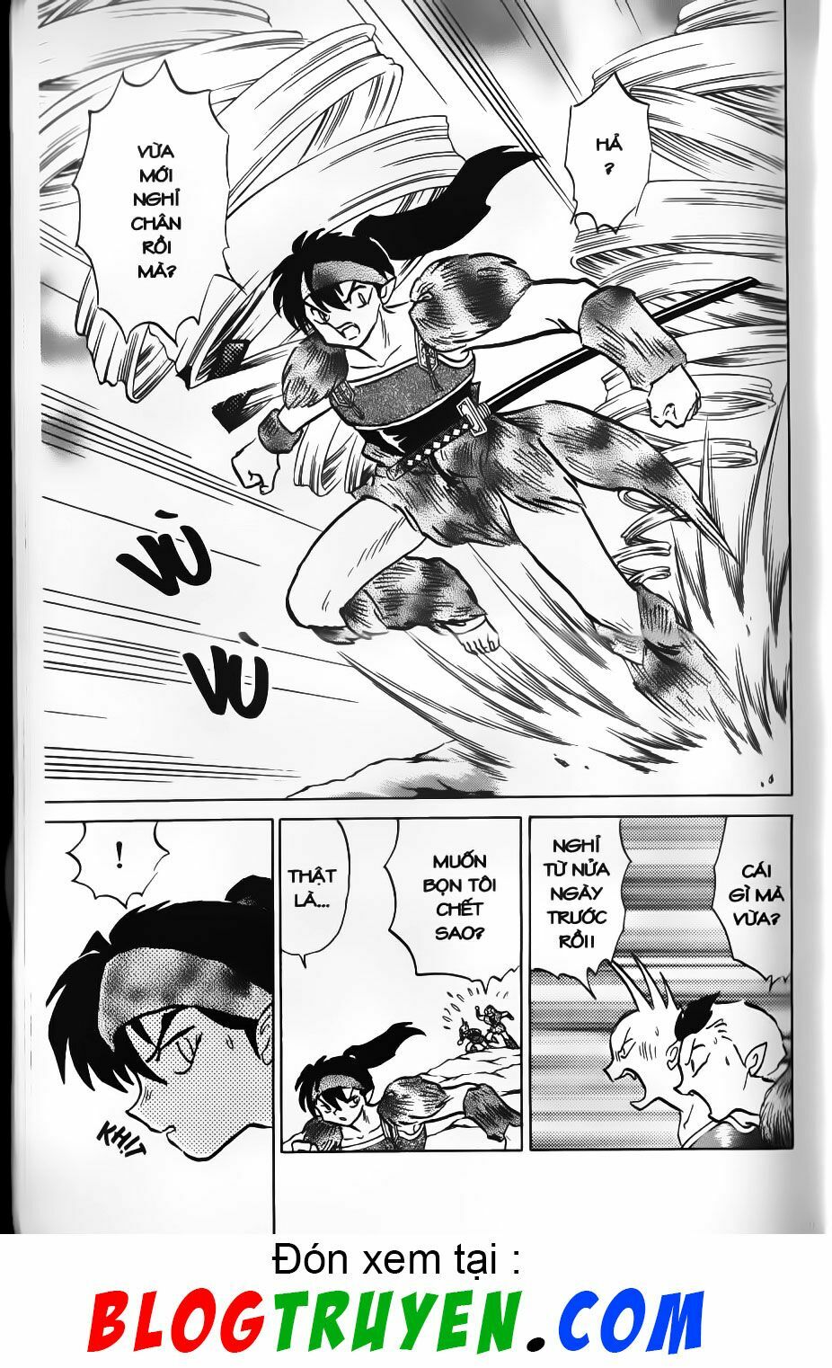 Khuyển Dạ Xoa Bản đẹp: Chapter 44.4