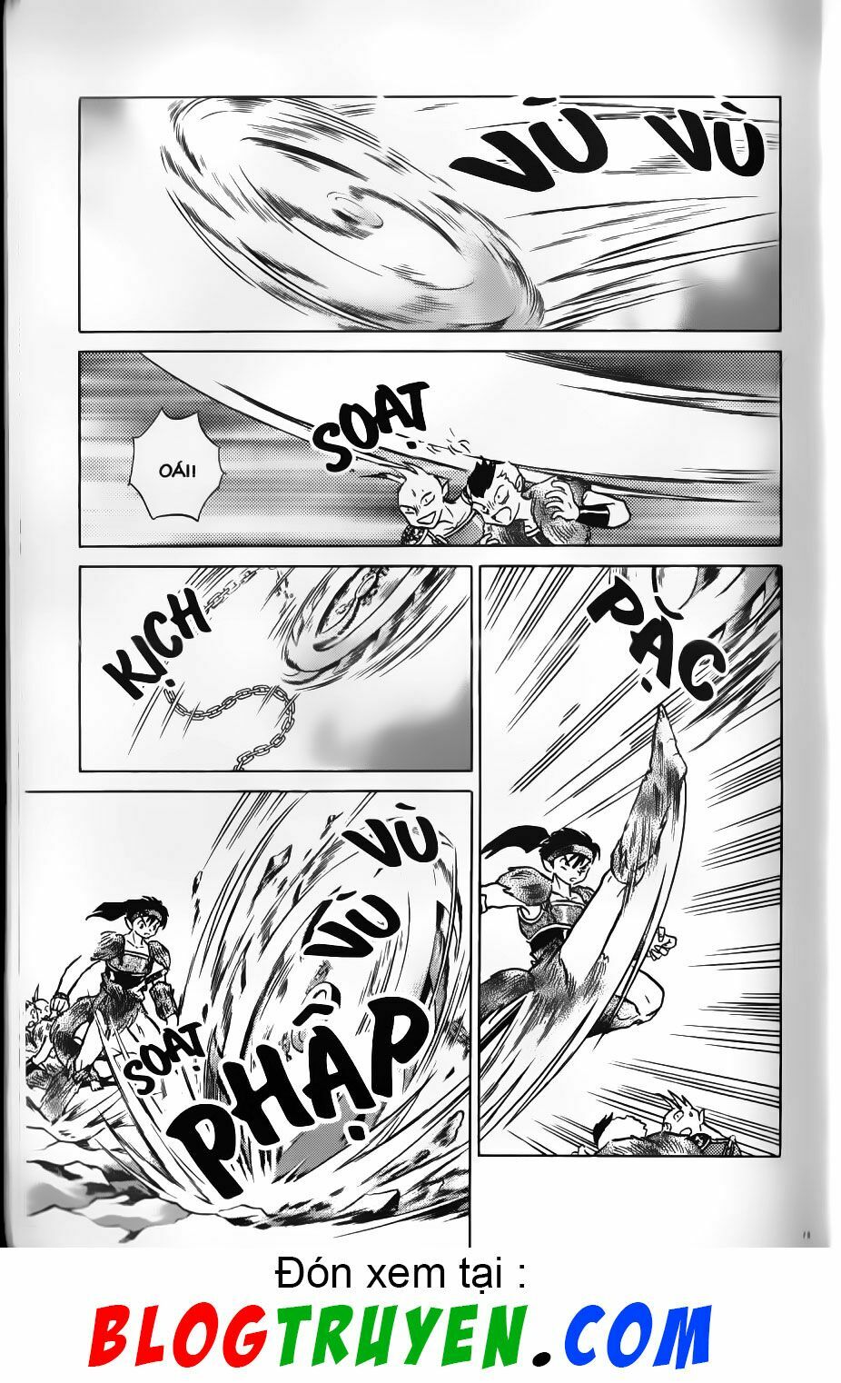 Khuyển Dạ Xoa Bản đẹp: Chapter 44.4