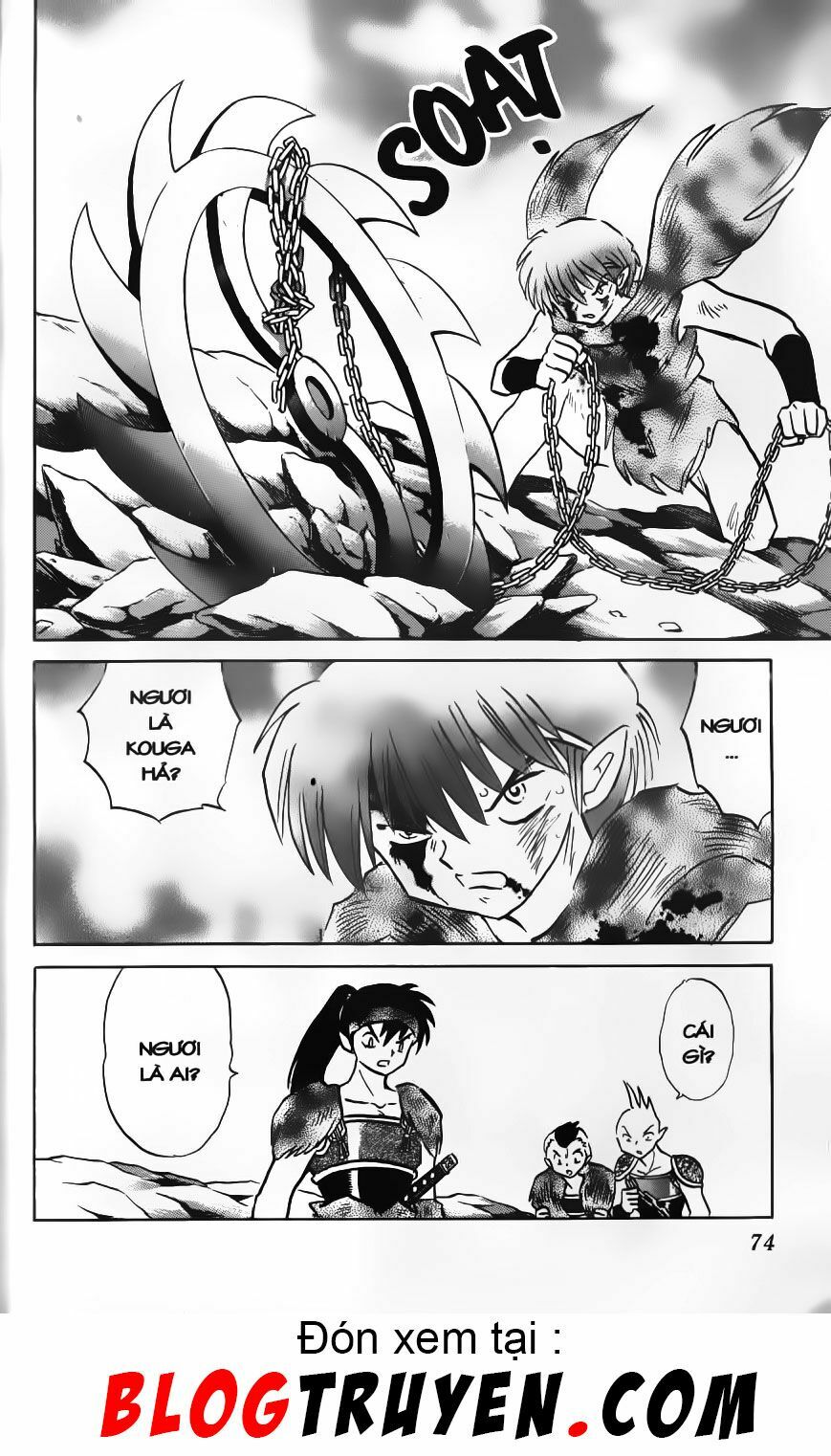 Khuyển Dạ Xoa Bản đẹp: Chapter 44.4