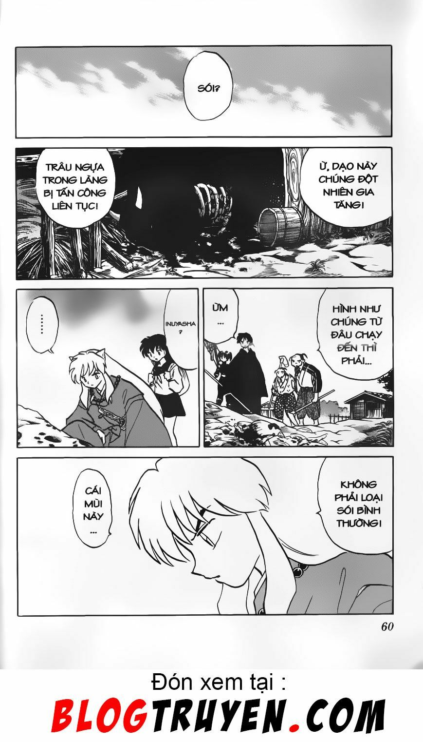 Khuyển Dạ Xoa Bản đẹp: Chapter 44.4