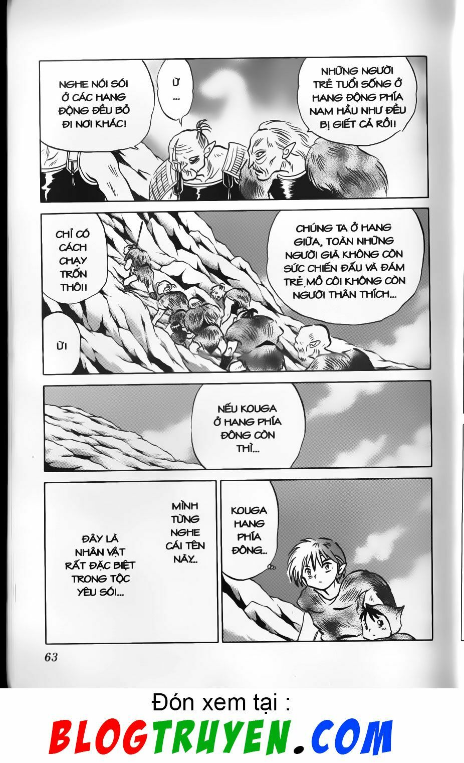 Khuyển Dạ Xoa Bản đẹp: Chapter 44.4