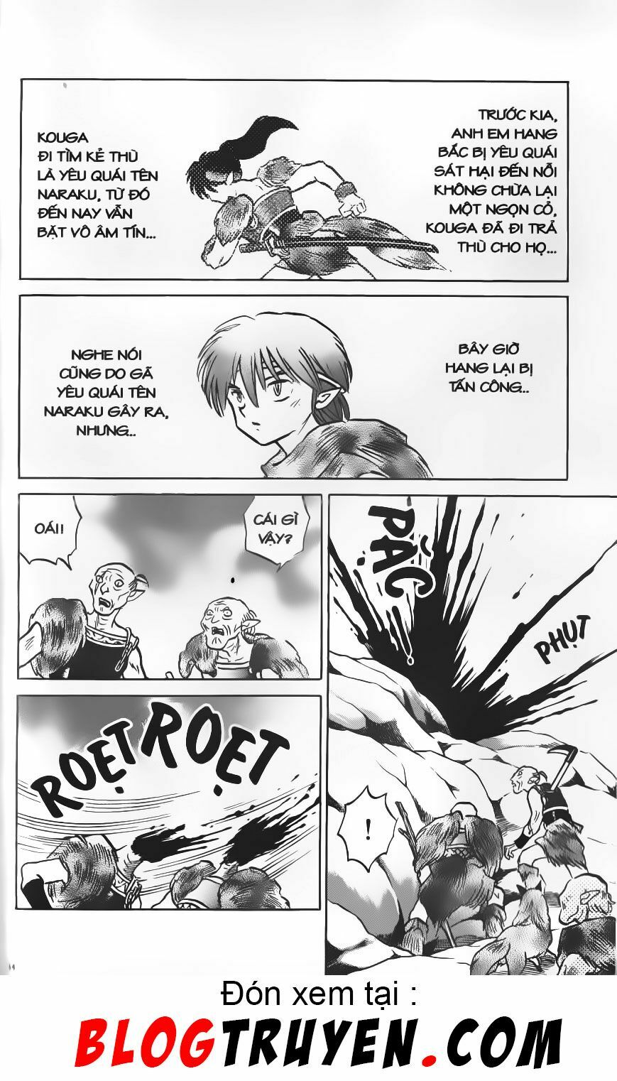Khuyển Dạ Xoa Bản đẹp: Chapter 44.4