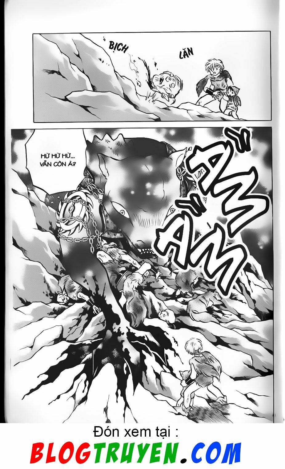 Khuyển Dạ Xoa Bản đẹp: Chapter 44.4