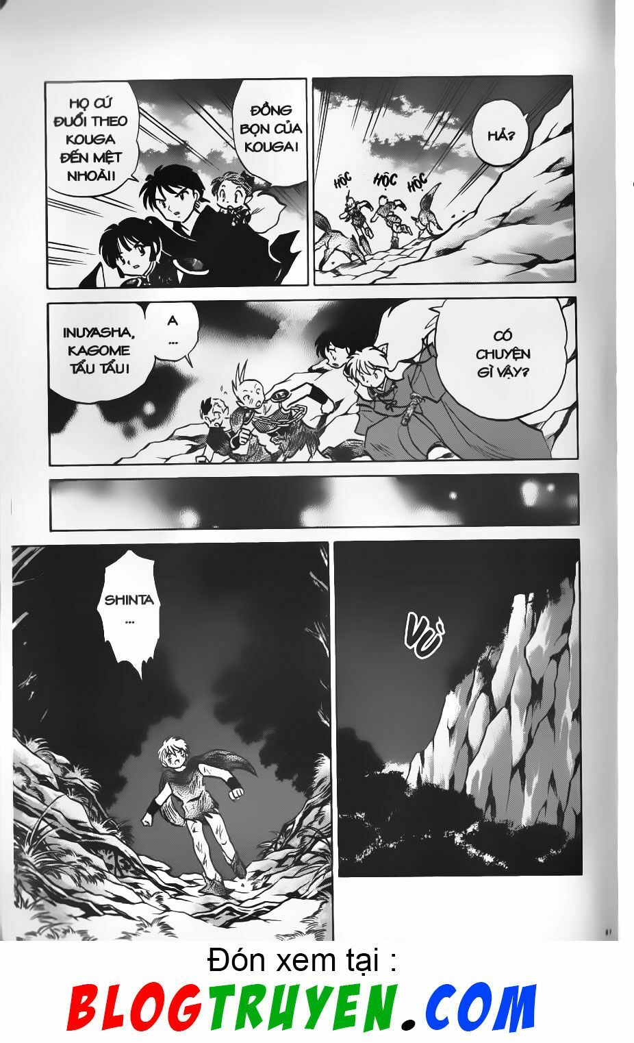 Khuyển Dạ Xoa Bản đẹp: Chapter 44.5