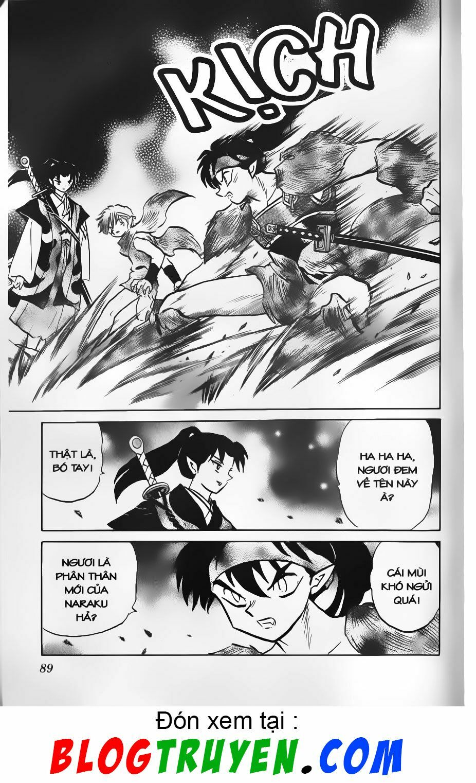 Khuyển Dạ Xoa Bản đẹp: Chapter 44.5