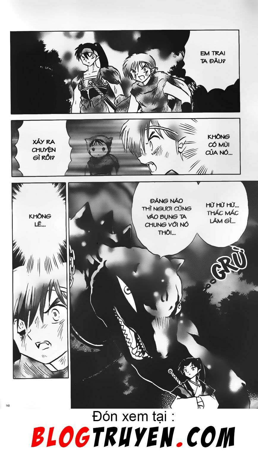Khuyển Dạ Xoa Bản đẹp: Chapter 44.5